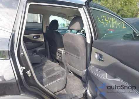 2018 Nissan Murano Sv from USA, damaged, VIN 5N1AZ2MH7JN141802